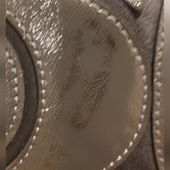 COACH Colette Signature Overlay Tote - Picture 7 of 12